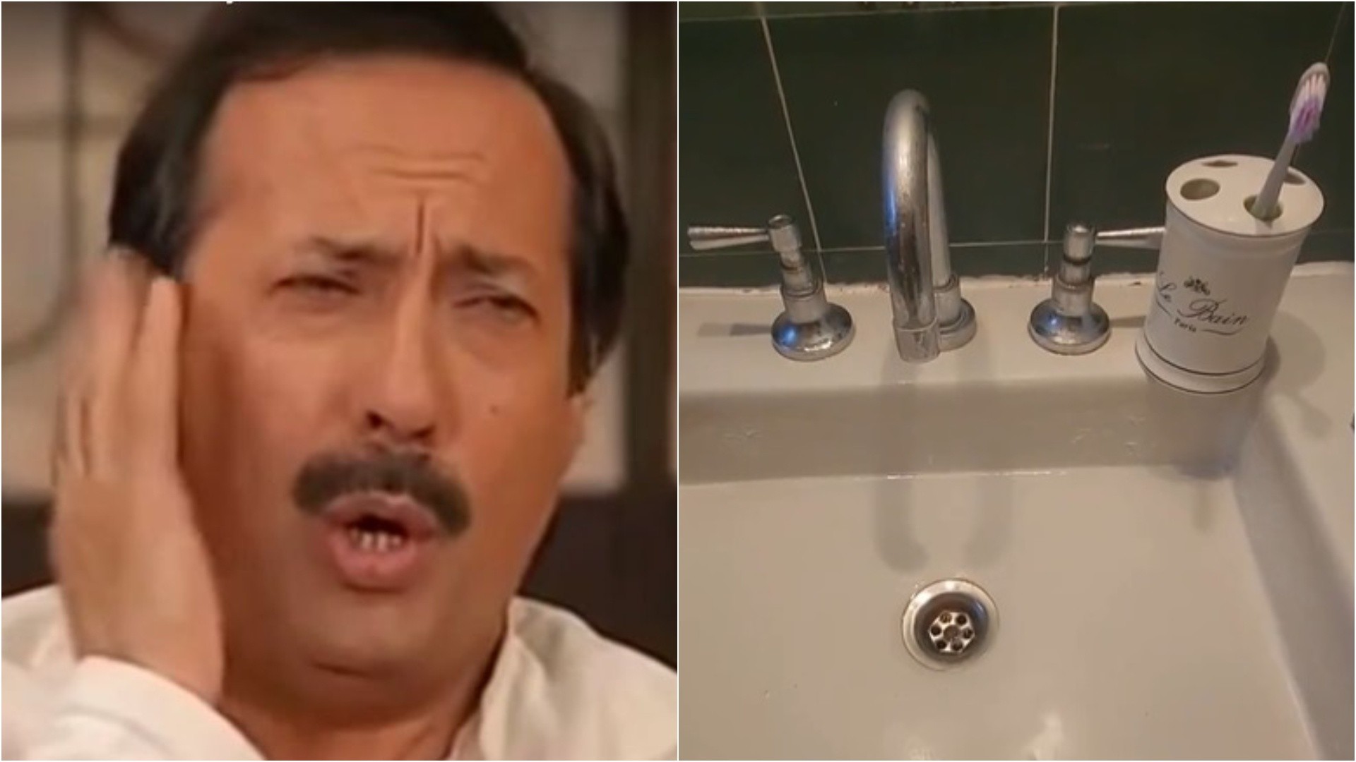 Famoso actor escuchó ruidos extraños en el baño y a las horas se dio cuenta el insólito motivo: 