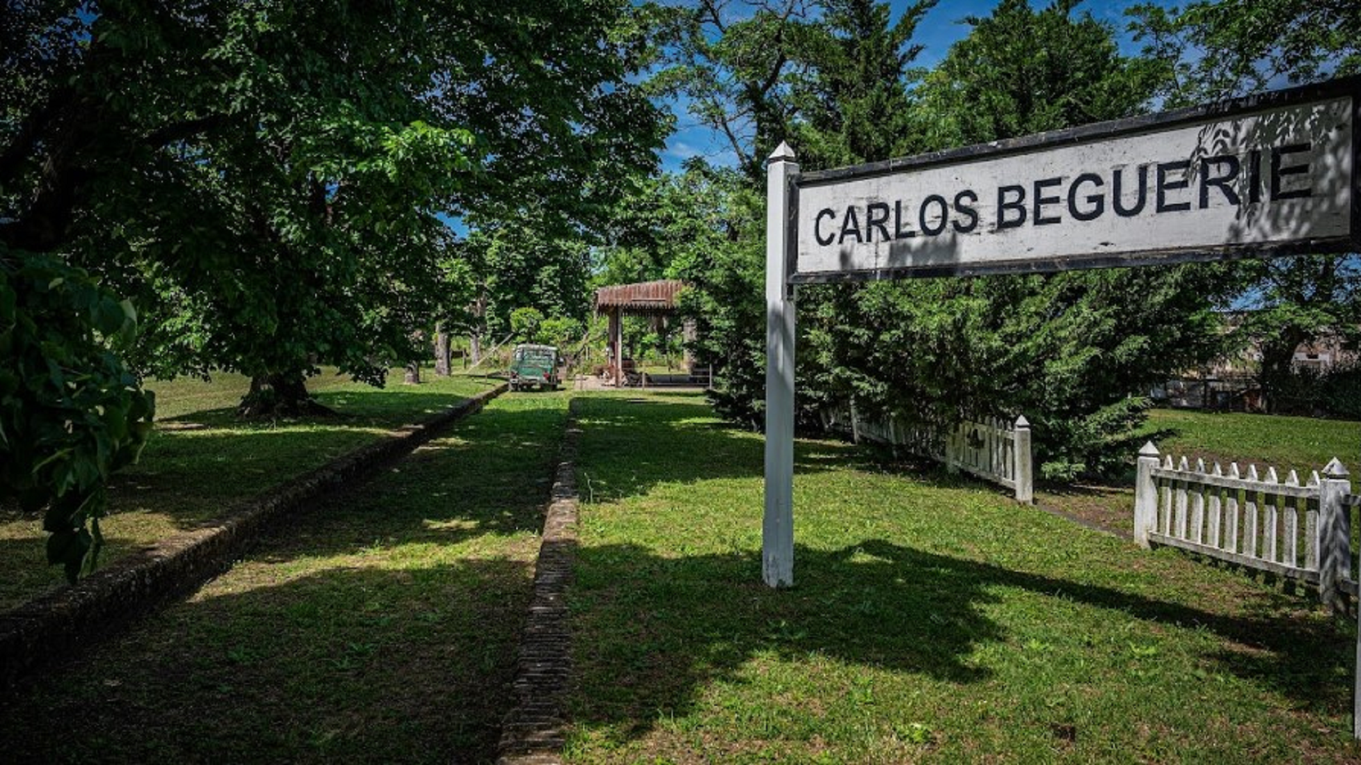 Carlos Beguerie: un pueblito de tradición criolla donde nació Juan Domingo Perón.  