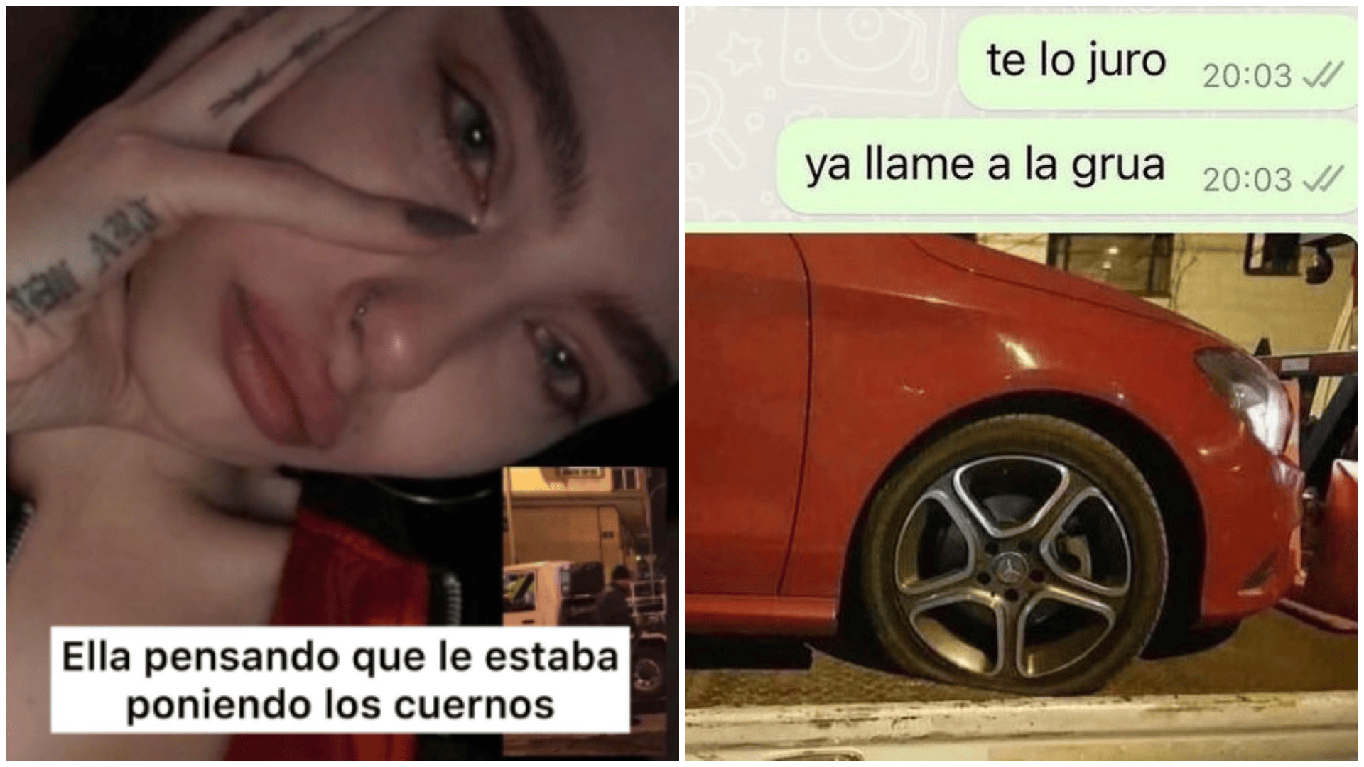 El curioso chat entre novios y la insólita 