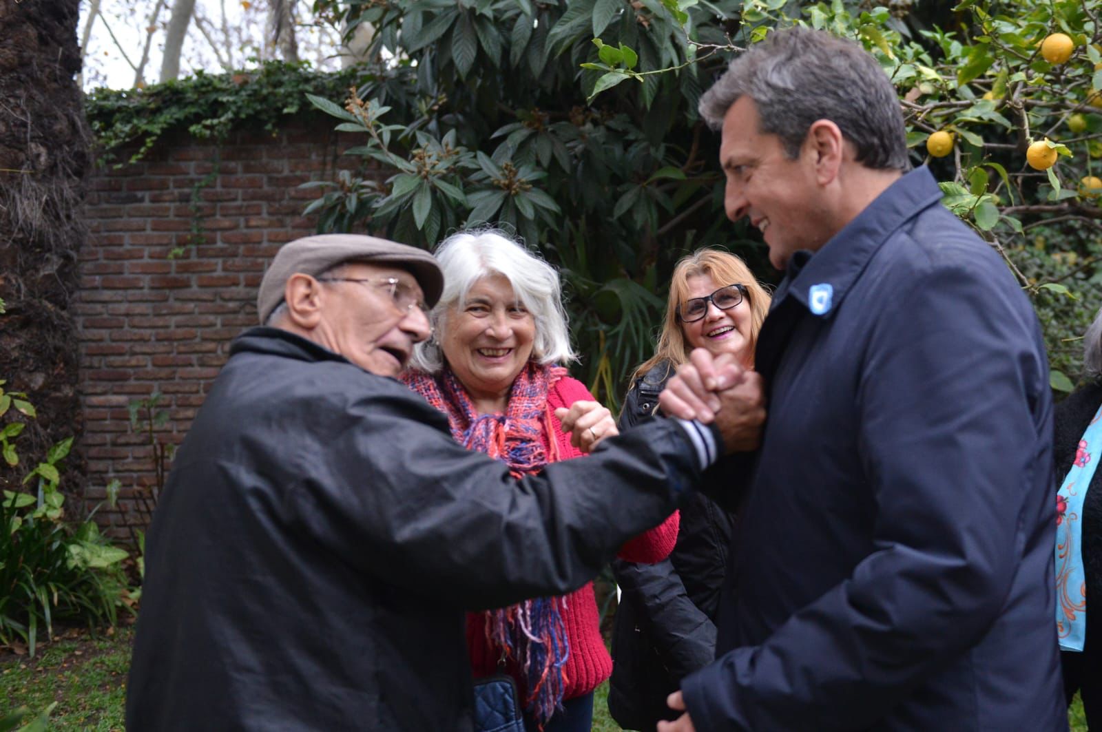 Sergio Massa prometió un anuncio para los jubilados y jubiladas que será una 