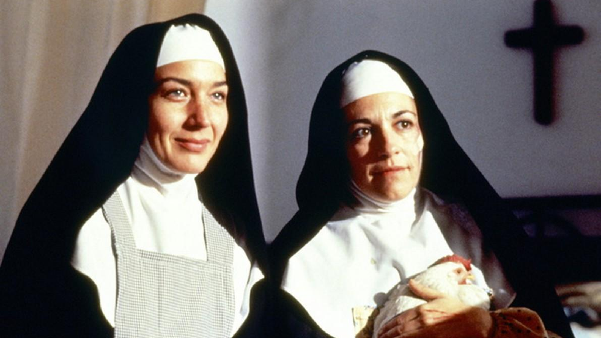 La película de Netflix que tiene como protagonistas a monjas desplazadas de la sociedad