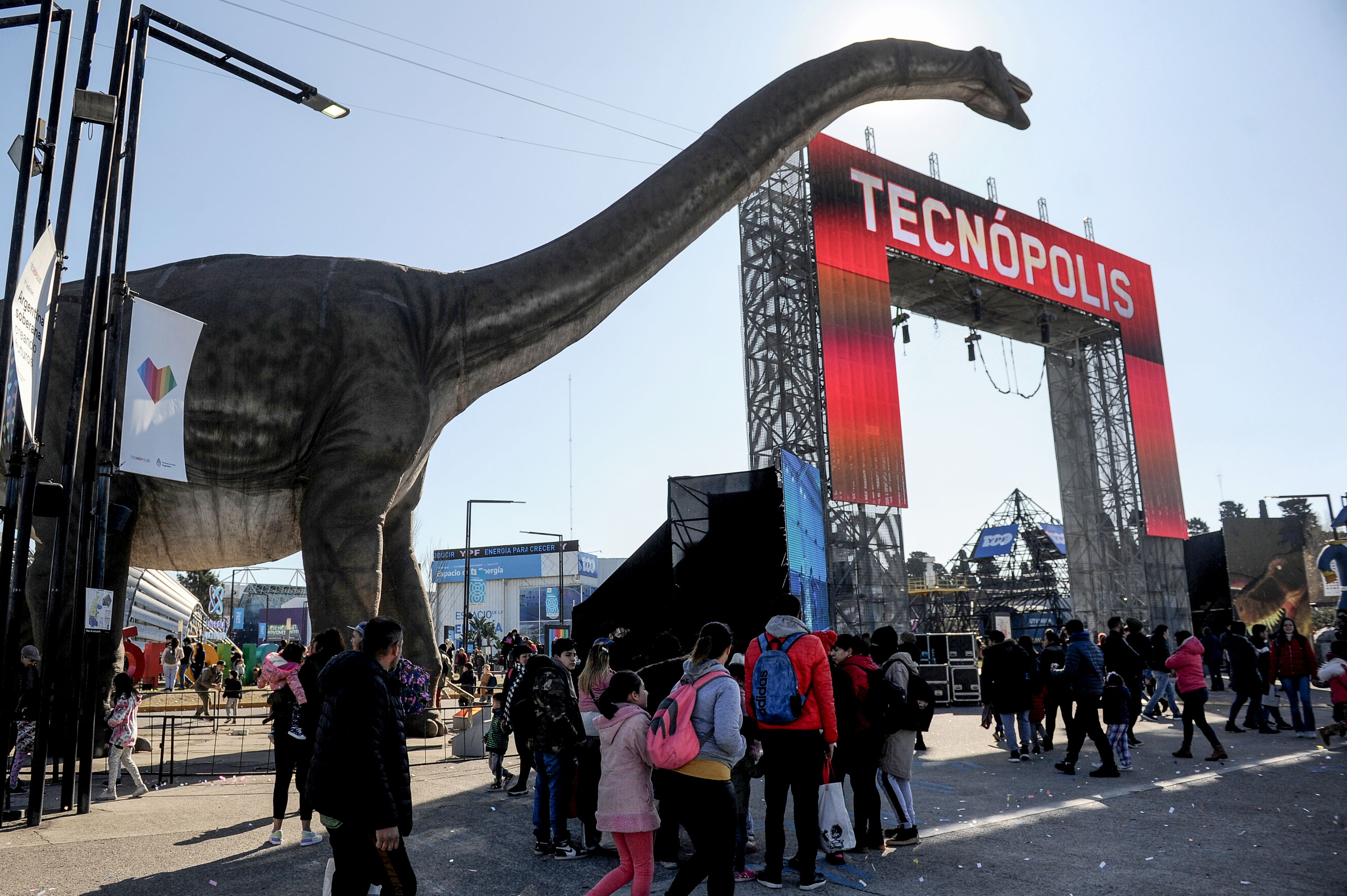 Reabre Tecnópolis para estas vacaciones de invierno.