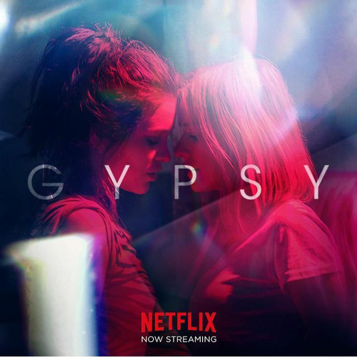 Poster oficial de 'Gypsy', la picante serie de   <a href='https://www.cronica.com.ar/tags/Netflix'>Netflix</a> no apta para menores de edad.