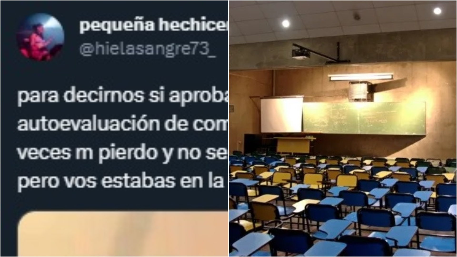 Le confesó a su profesora que se pierde en las clases y la respuesta lo descolocó: “Nunca te dije que…”