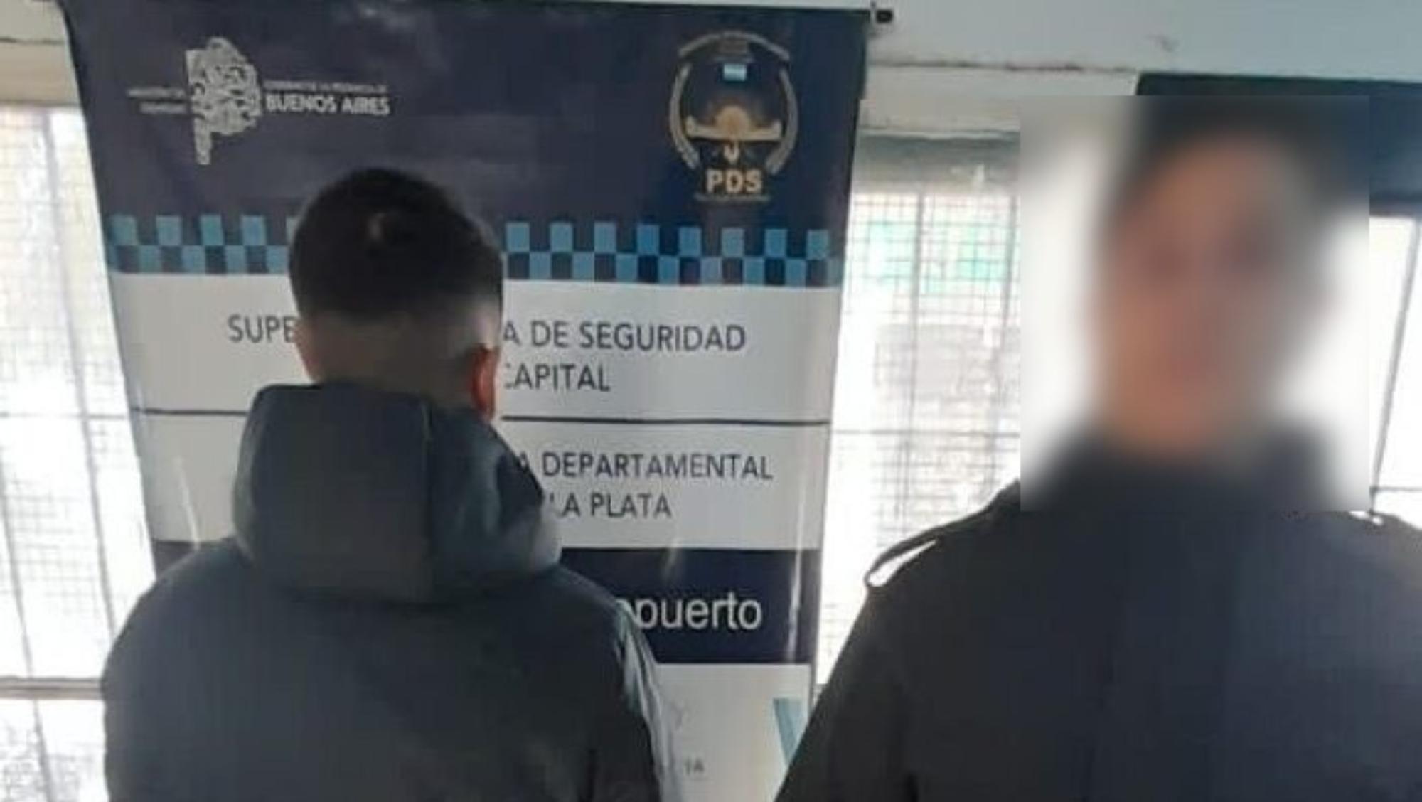 Este es el sujeto que fue arrestado por el crimen de Juan Ignacio Avila.