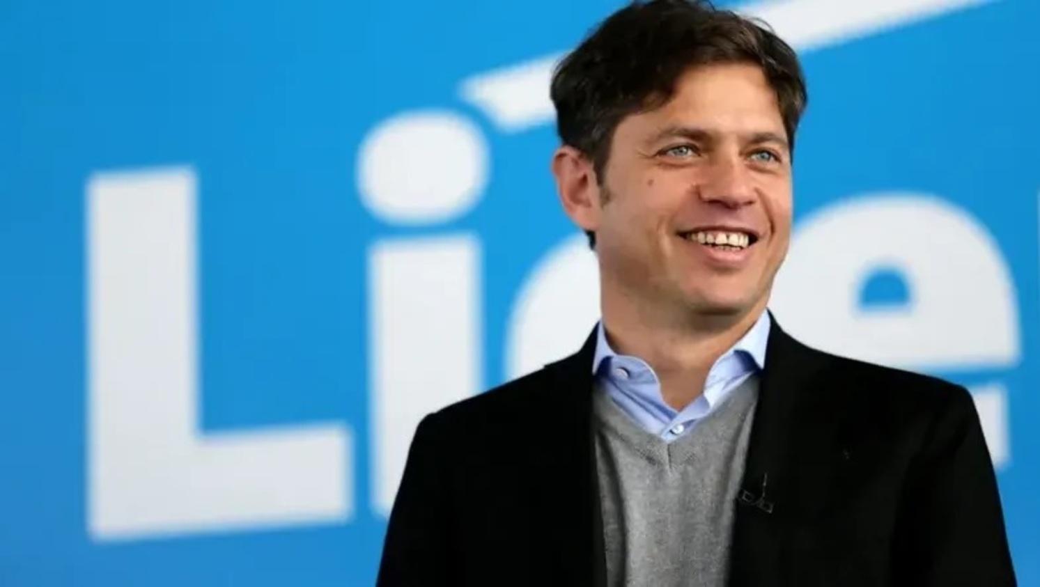 Kicillof pidió no permitir que vuelvan a gobernar el país 