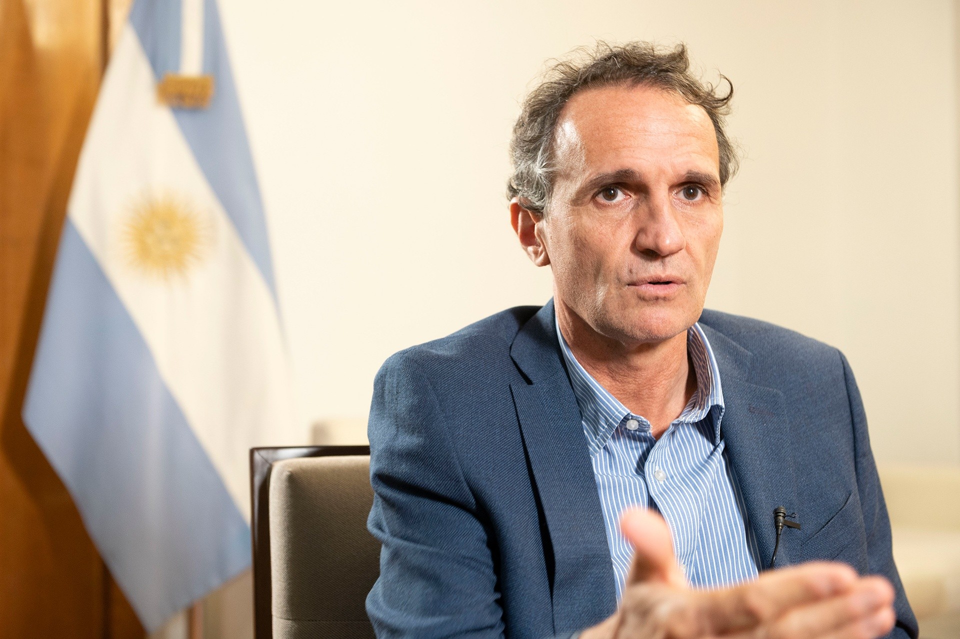 El ministro de Infraestructura y Servicios Públicos de la provincia de Buenos Aires, Gabriel Katopodis, afirmó que le van a exigir al Gobierno que congele las tarifas públicas