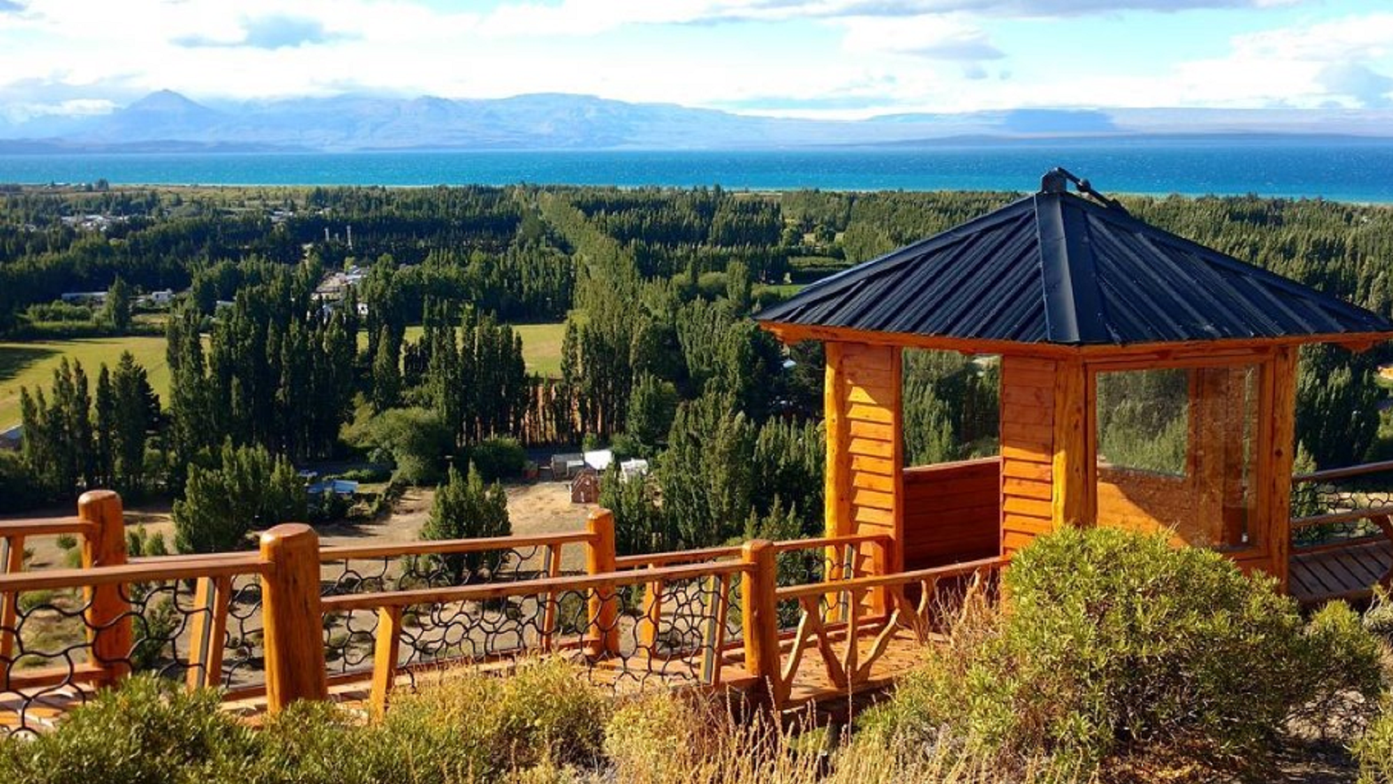 Los Antiguos, una perlita de la provincia de Chubut que es ideal para las vacaciones del invierno. 