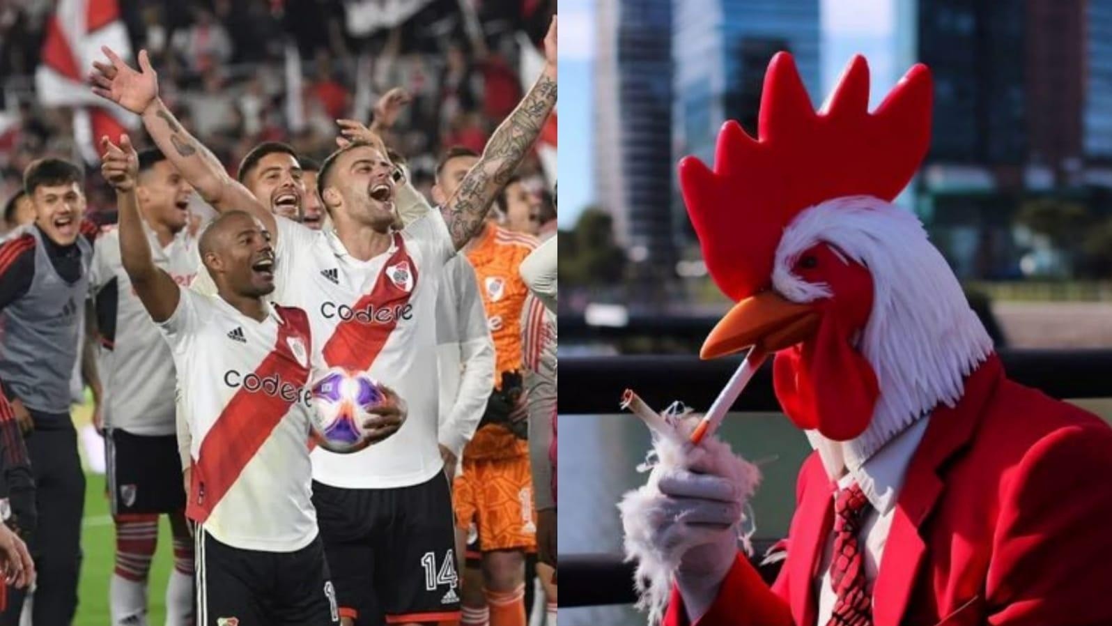 River salió campeón y los memes en las redes sociales no tardaron en llegar (Gentileza: AP - Twitter).