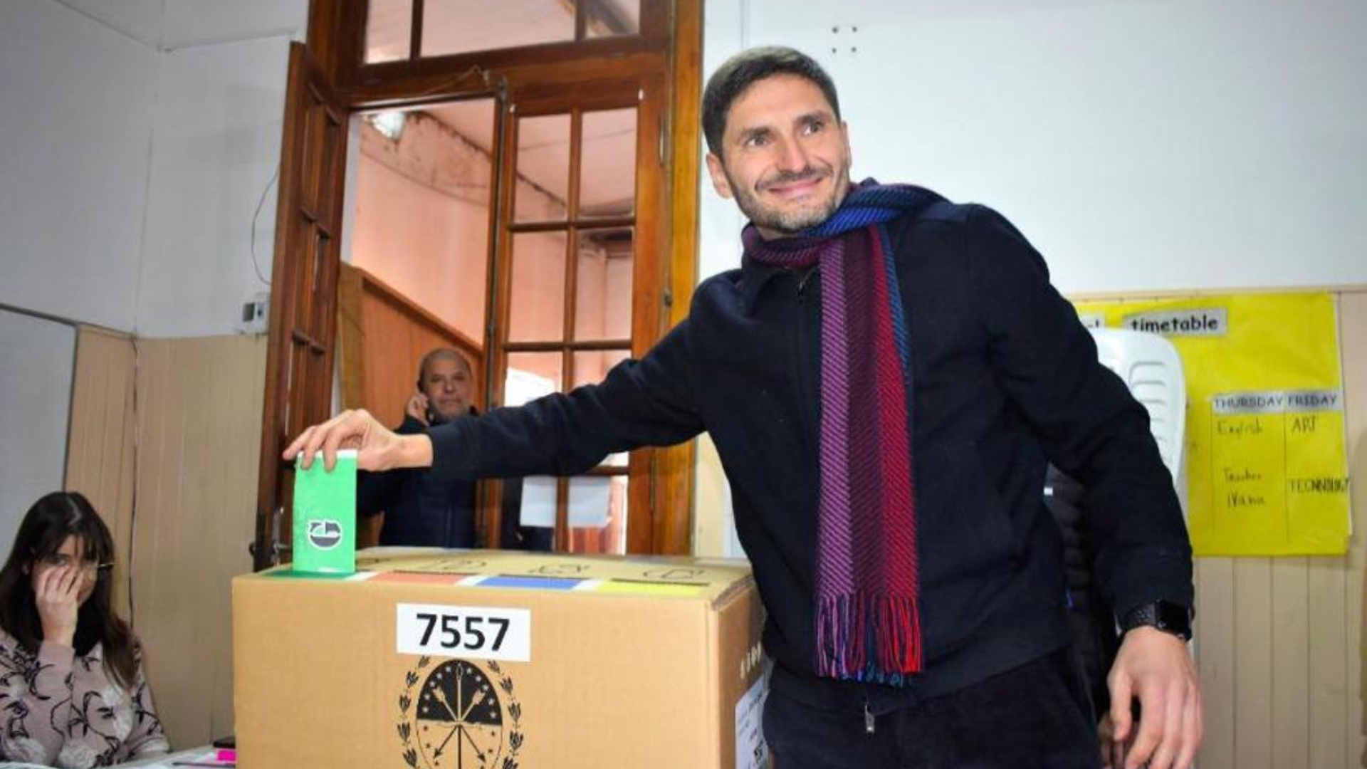 Pullaro se impuso con el 51,63% de los votos.