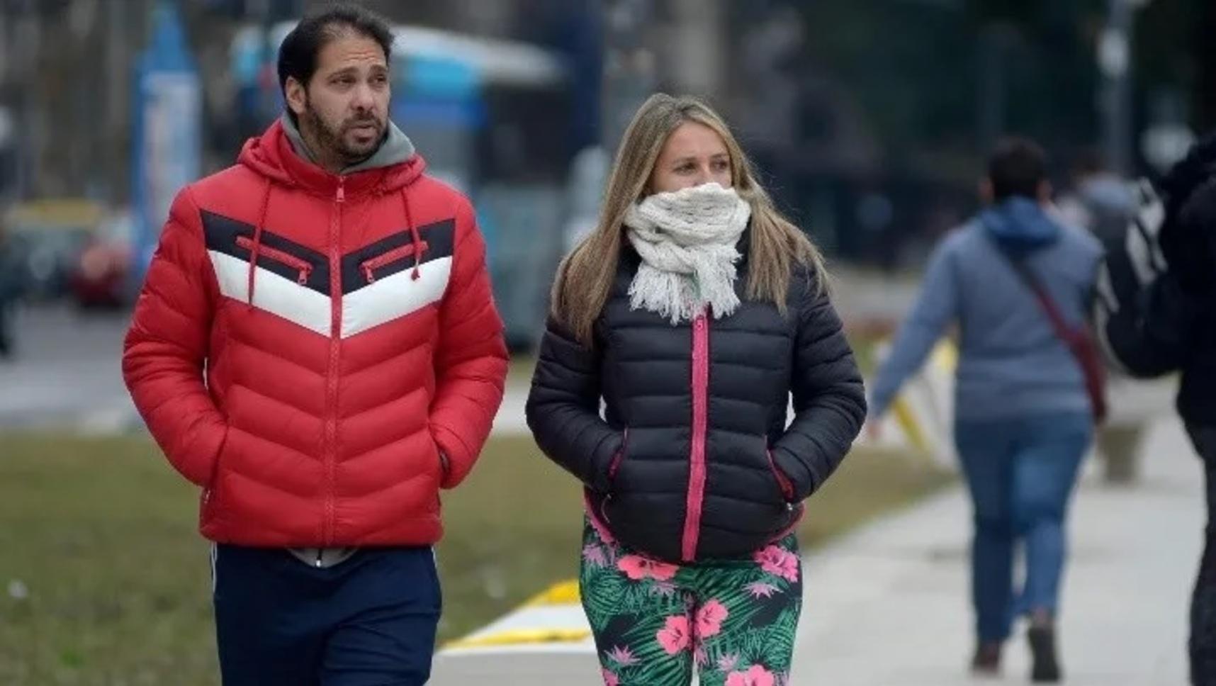 Hay alerta amarillo por frío extremo. (Crónica-Pablo Villán)