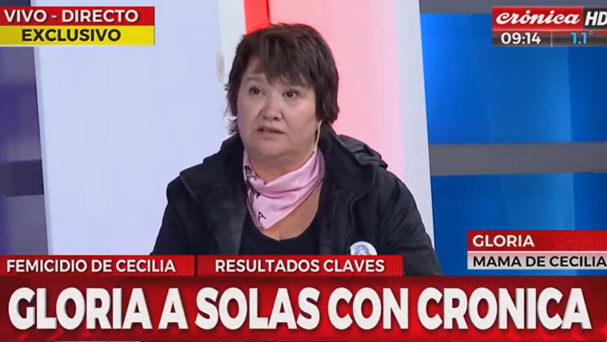 Gloria Romero, mamá de Cecilia, habló en exclusiva con Crónica HD.