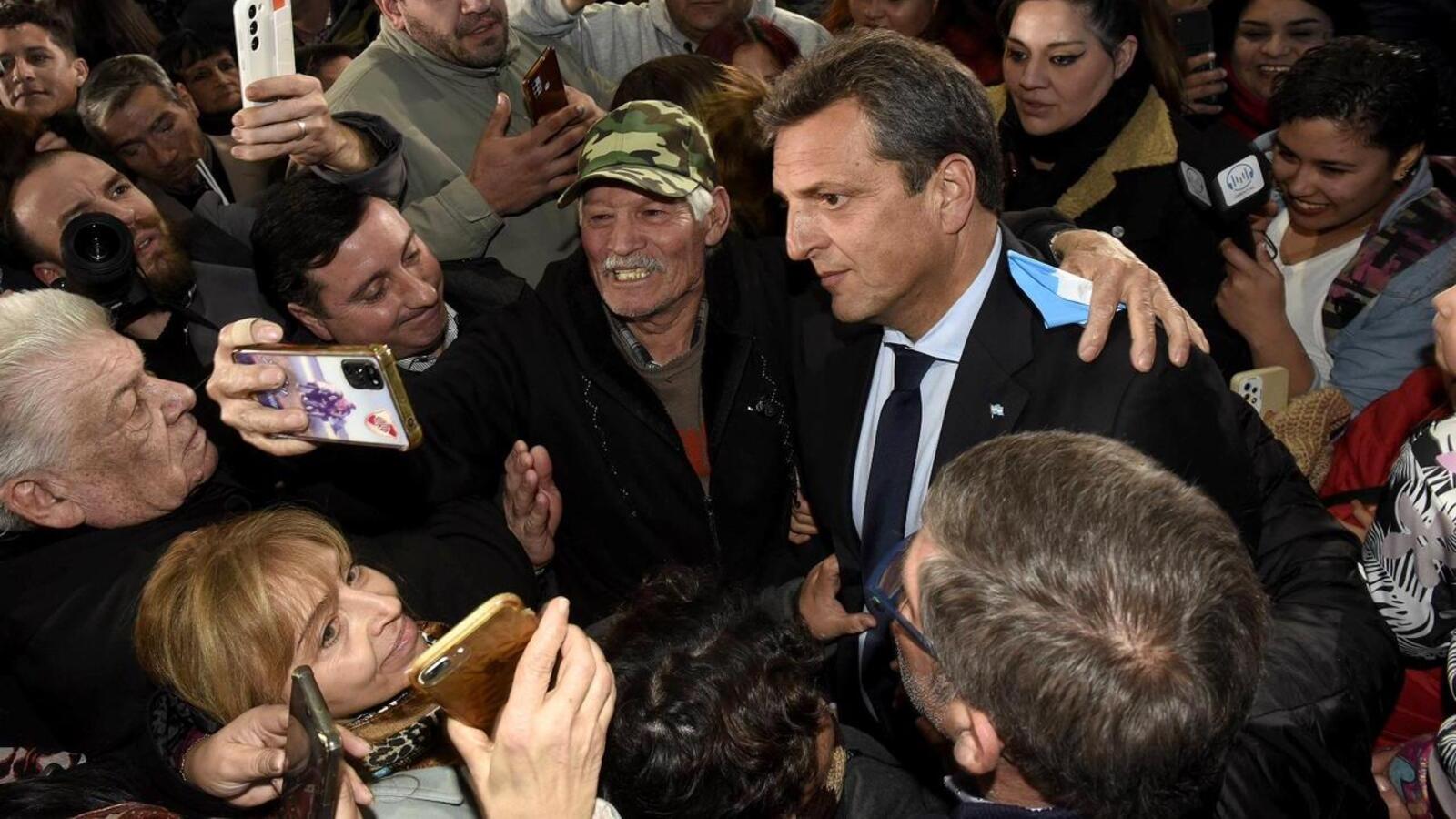 Sergio Massa, ministro de Economía y precandidato presidencial de Unión por la Patria (Gentileza @SergioMassa/Twitter).