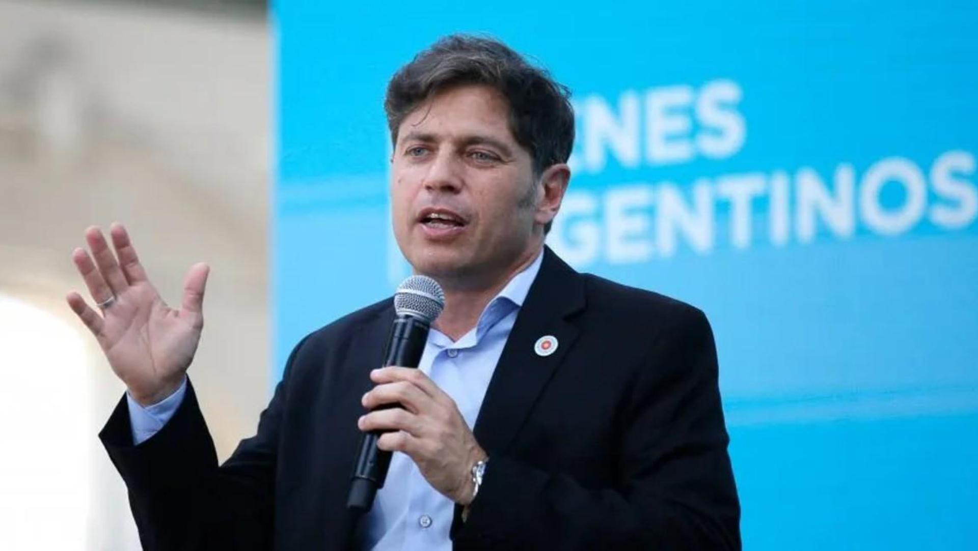 Axel Kicillof habló sobre las próximas elecciones 2023.