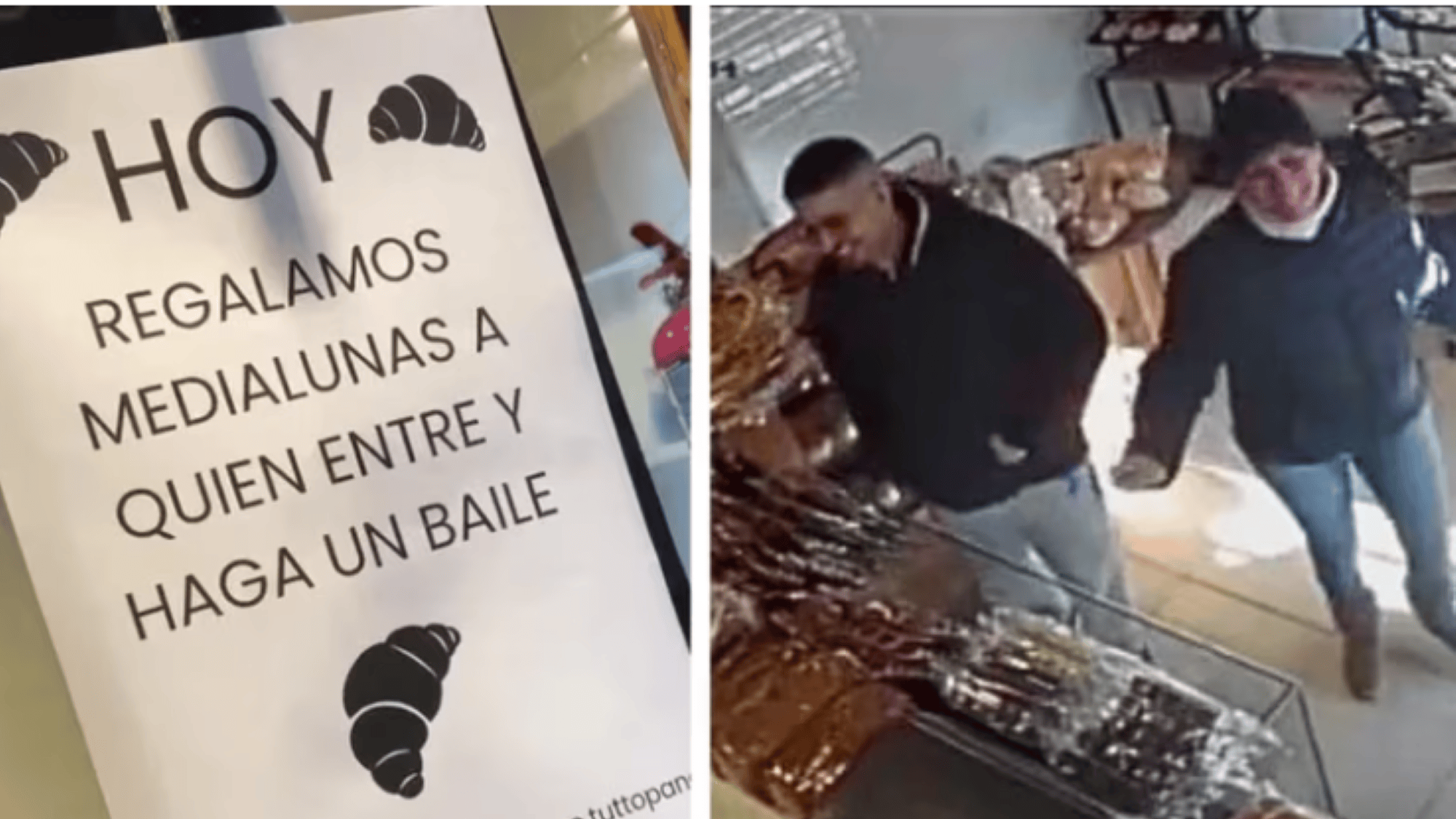 Una panadería de Ituzaingó regaló medialunas quienes entraban bailando al local y se volvió viral en las redes sociales.