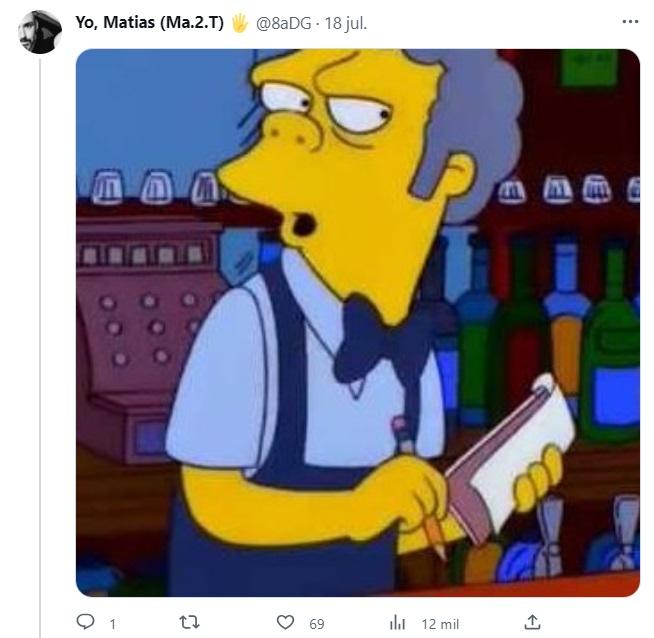 El 'chiste' del conductor del taxi dividió a los usuarios de Twitter.