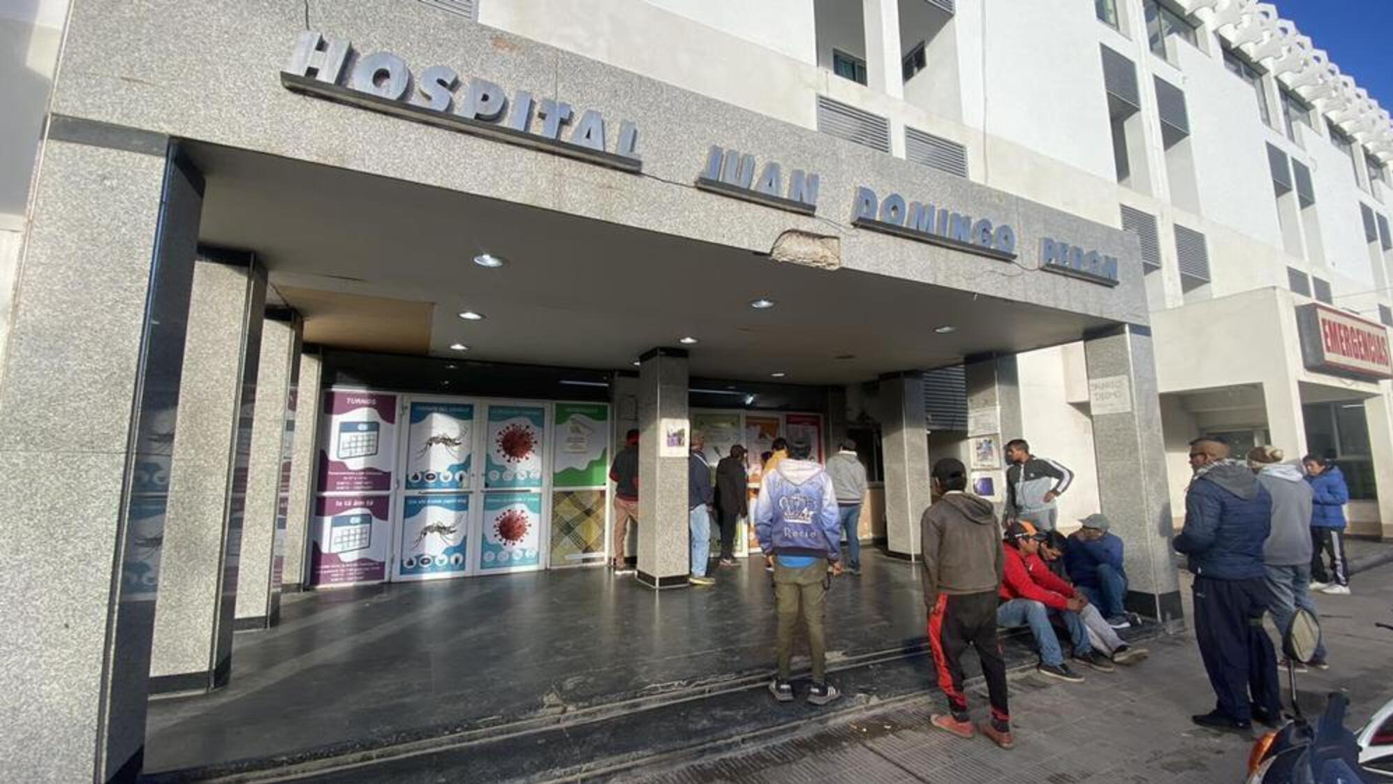 La beba había sido sustraída de la sala de maternidad del hospital Juan Domingo Perón.