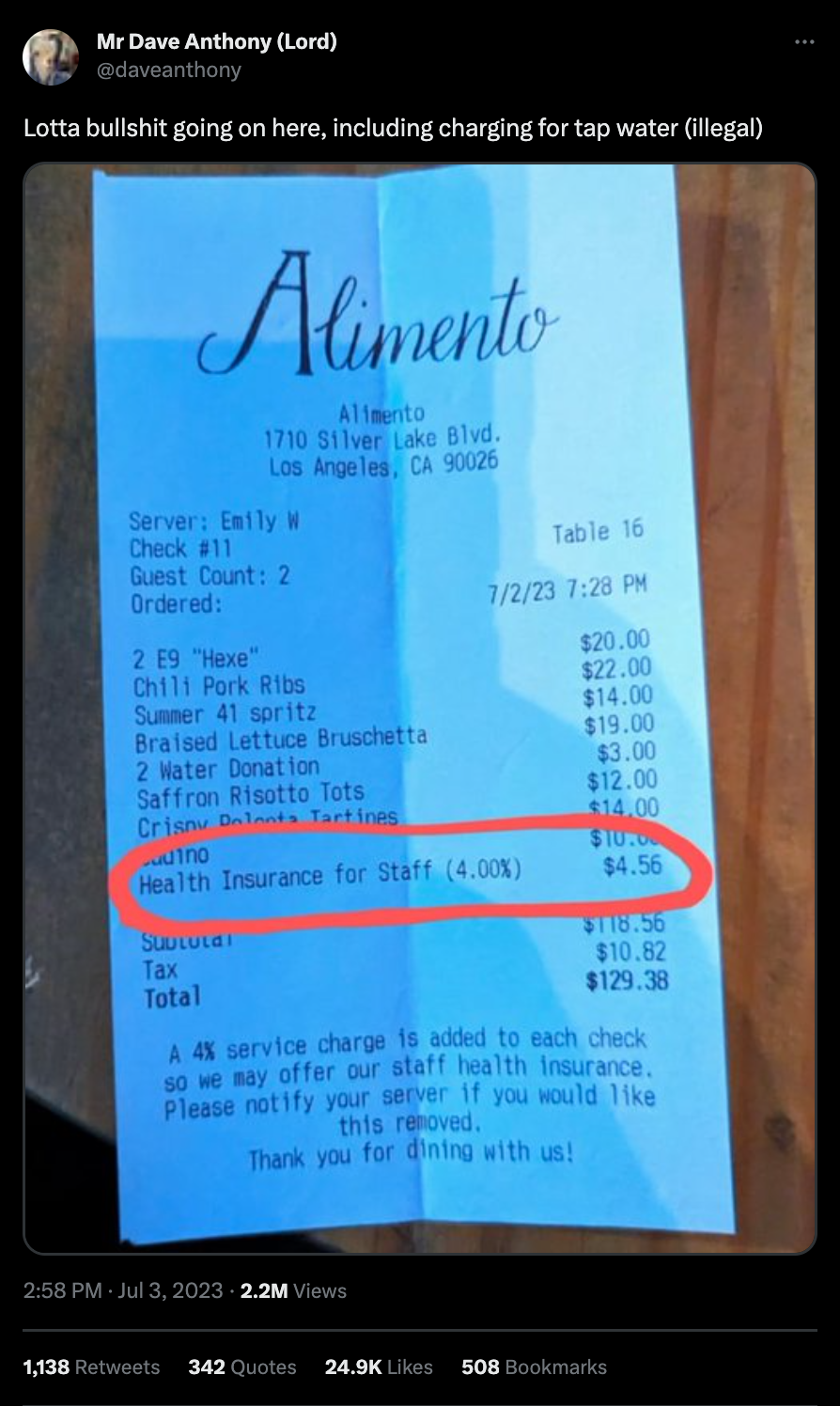 La gran mayoría 'bancó' al cliente.