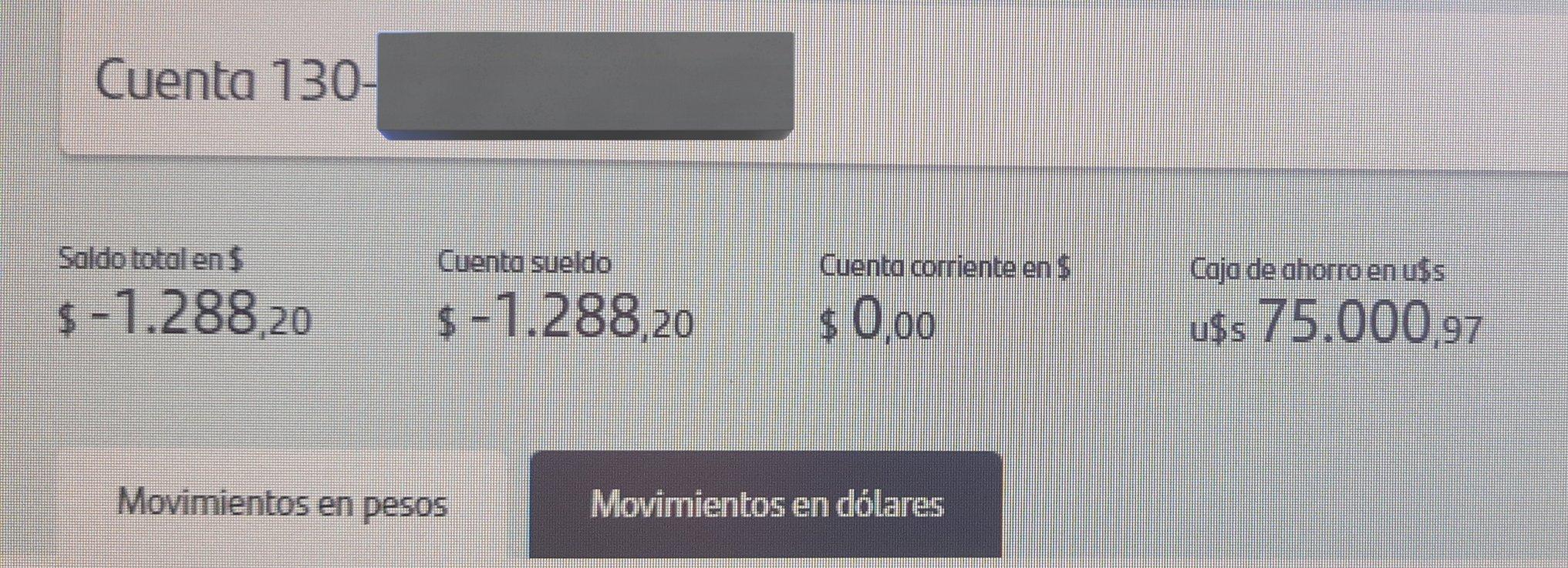 Tras mostrar el depósito que recibió, la mujer contó la drástica desición que tomó (Twitter/@merymey).