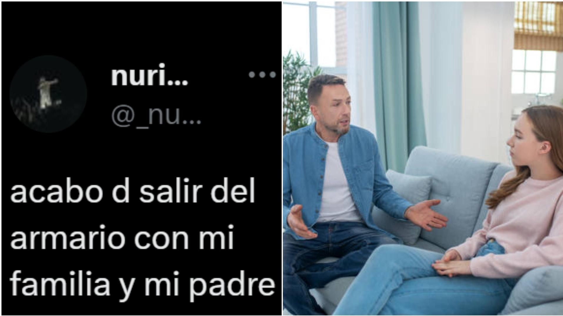 El raro comentario de un padre al enterarse de que a su hija le gustan las mujeres.