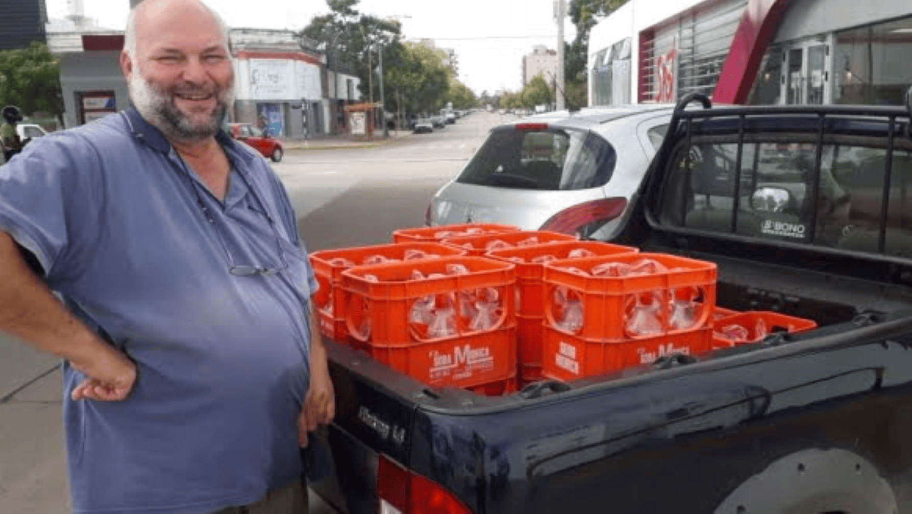 Un turista inglés, amante de los soderos se volvió viral en Twitter: “Los soderos son mi cosa preferida de la Argentina”.