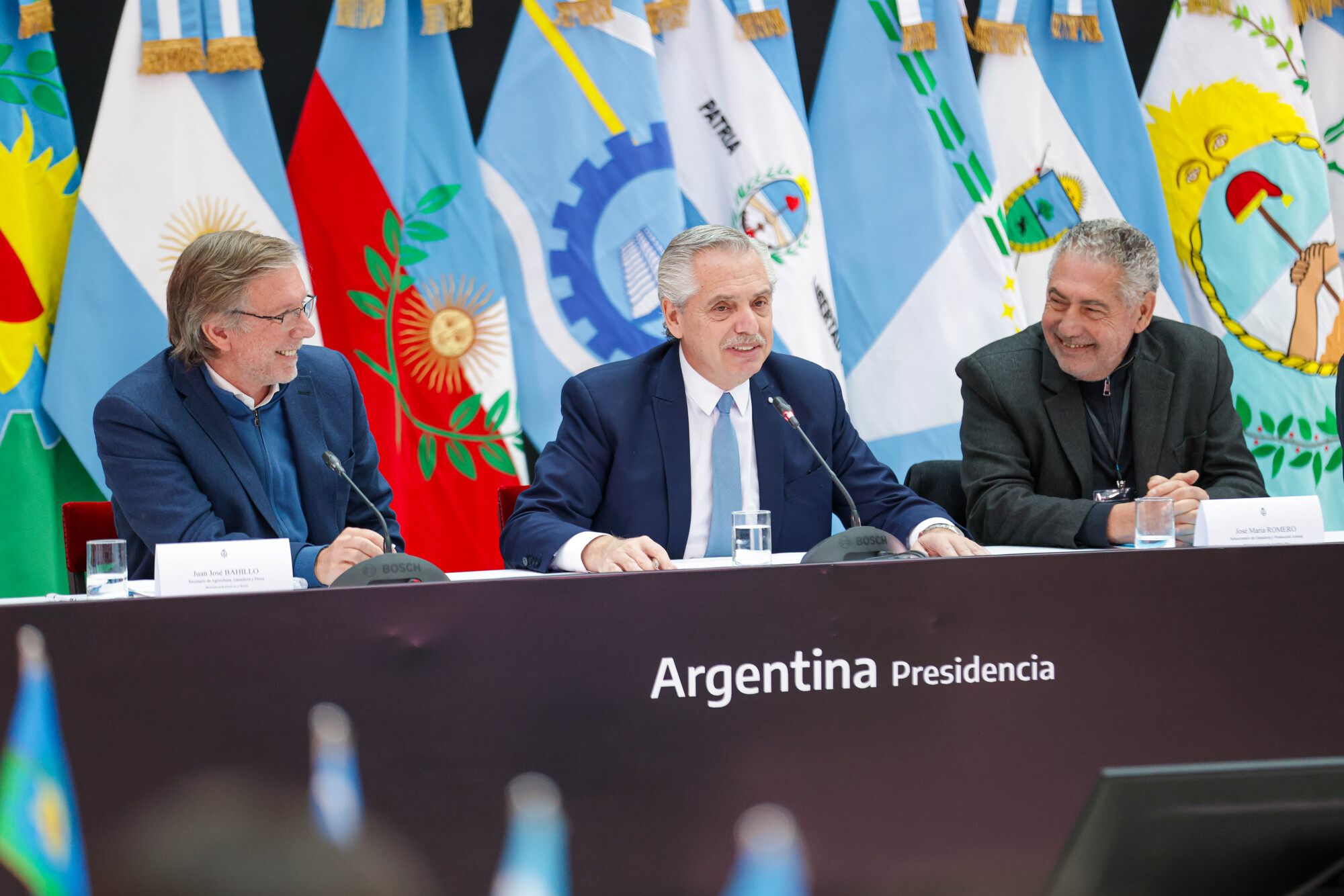 Alberto Fernández subrayó que el 