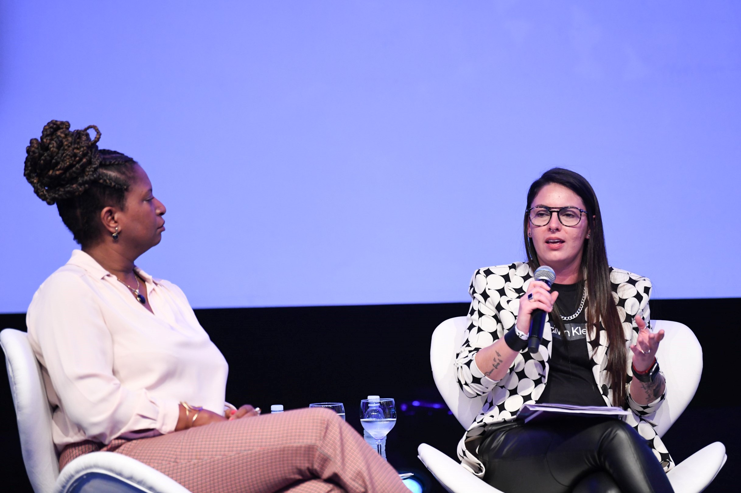  Ayelén Mazzina participó del Primer Encuentro de Integración de Mujeres Latinoamericanas.