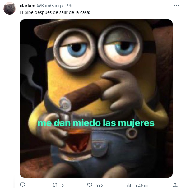 La reacción de los usuarios a la publicación de Twitter. 