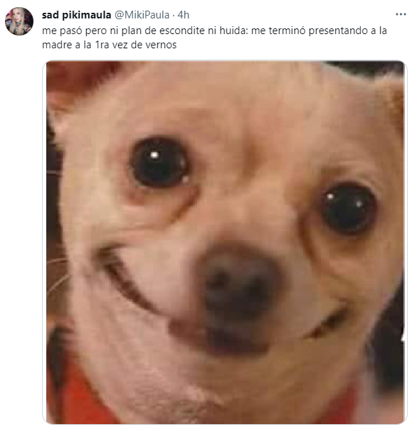 La reacción de los usuarios a la publicación de Twitter. 