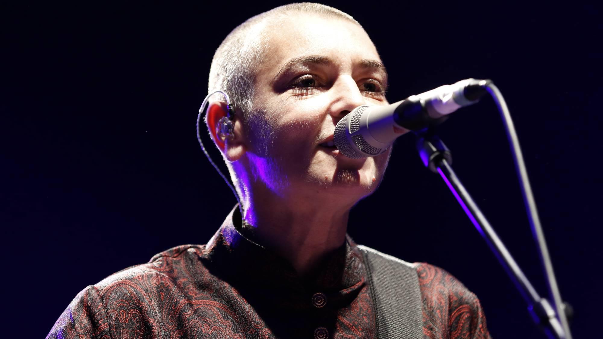 Murió Sinéad O'Connor: la artista tenía 56 años.