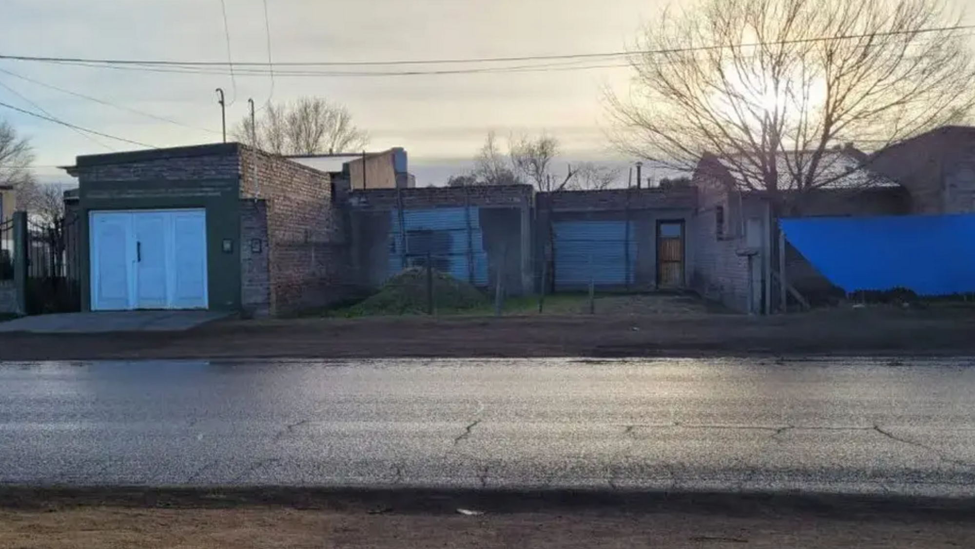 El macabro hallazgo tuvo lugar en una vivienda de Bahía Blanca.