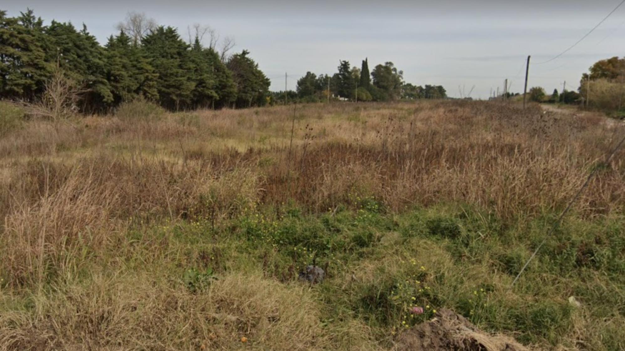 En este terreno fue encontrado el cuerpo sin vida del individuo (Google Street View).