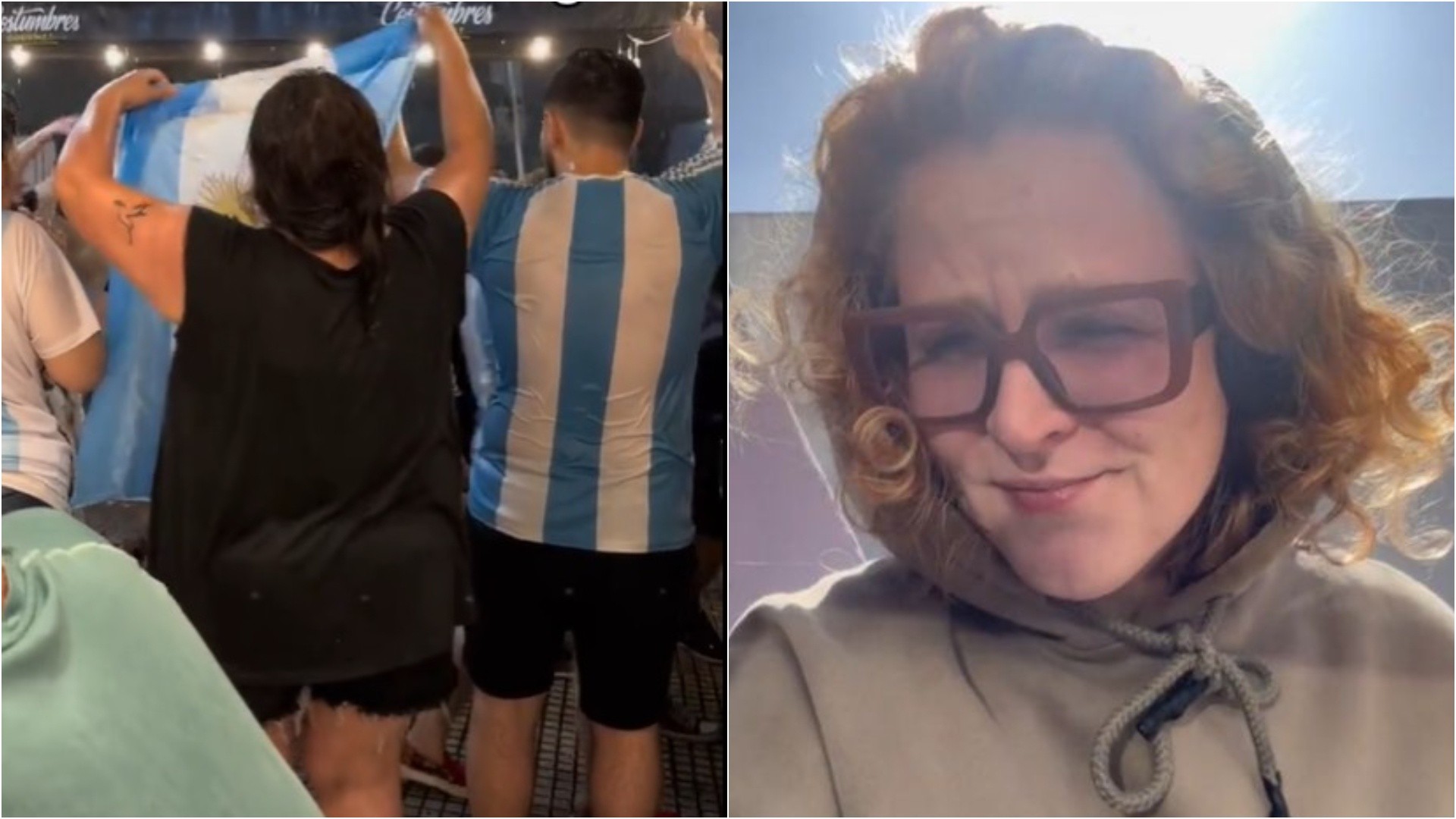 Joven ucraniana expuso lo que más le llamó la atención en Argentina y la “atendieron” en TikTok: “Muchas protestas