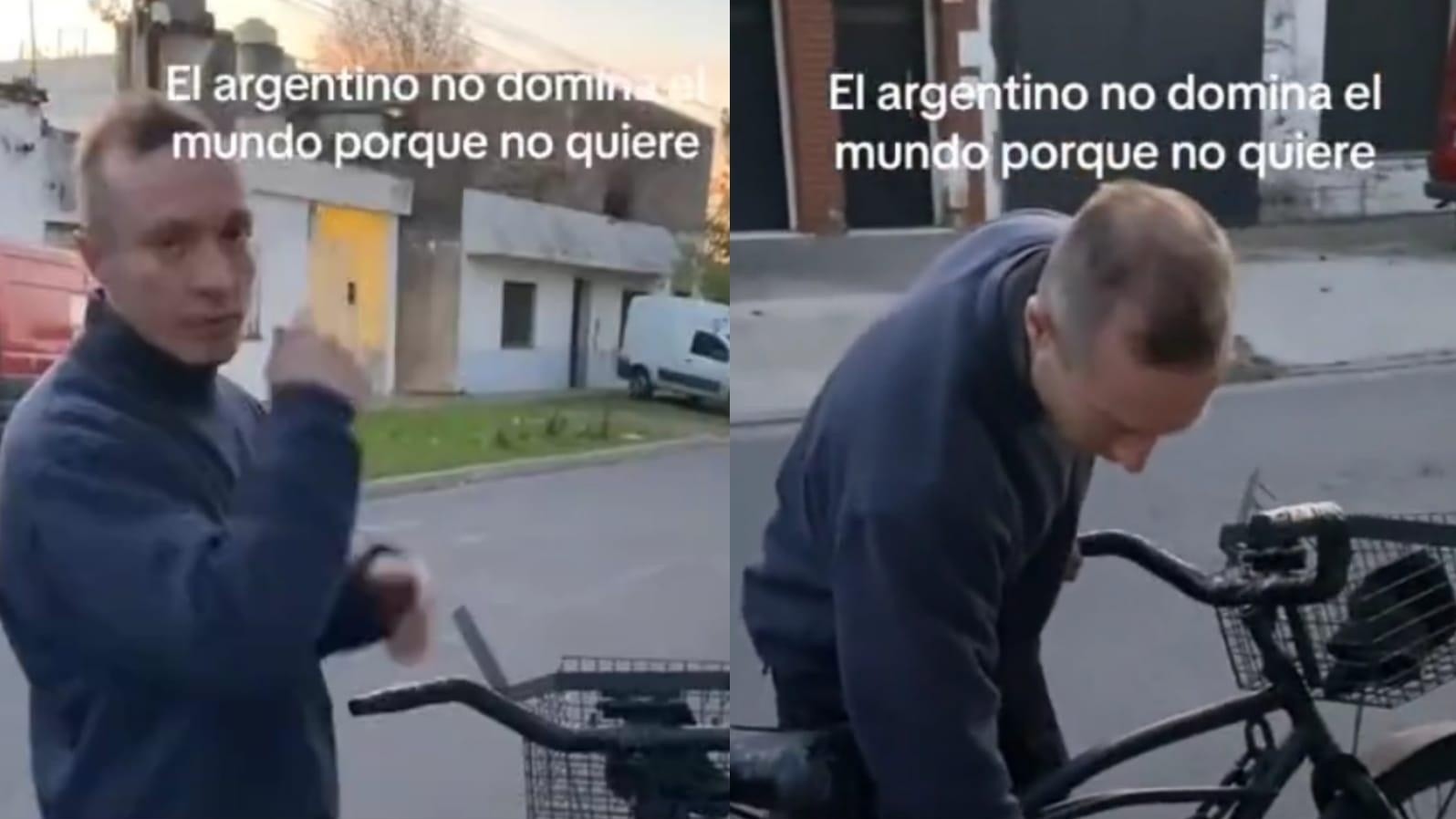 Creó una bicicleta 