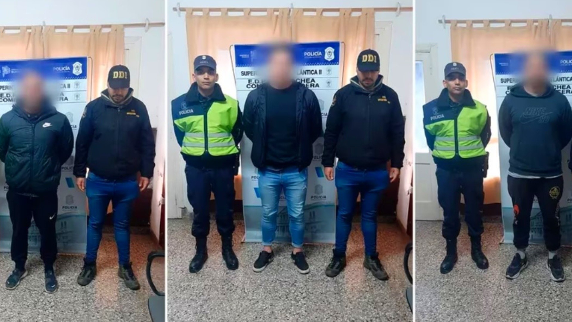 Liberaron a los patovicas que golpearon a un padre y a su hijo frente a un boliche de Necochea.