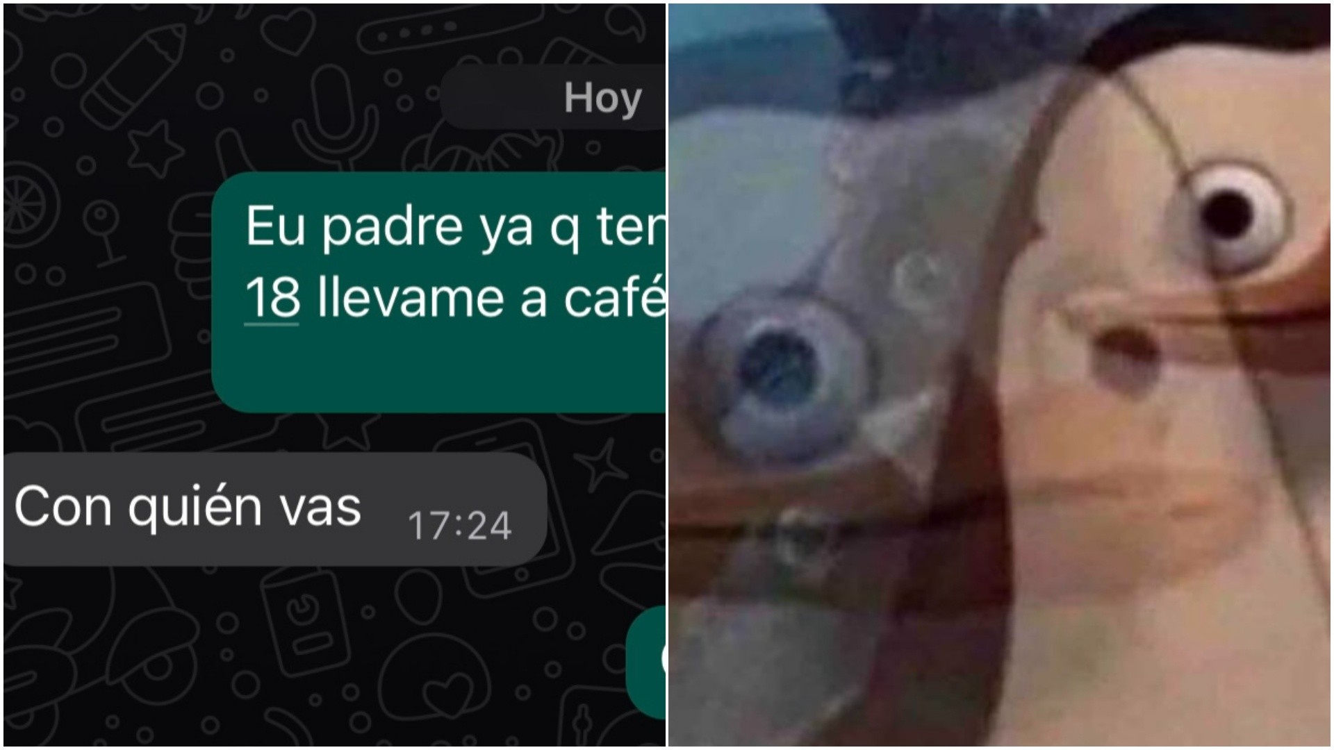 Una impactante respuesta de un padre a la hija se convirtió en viral.