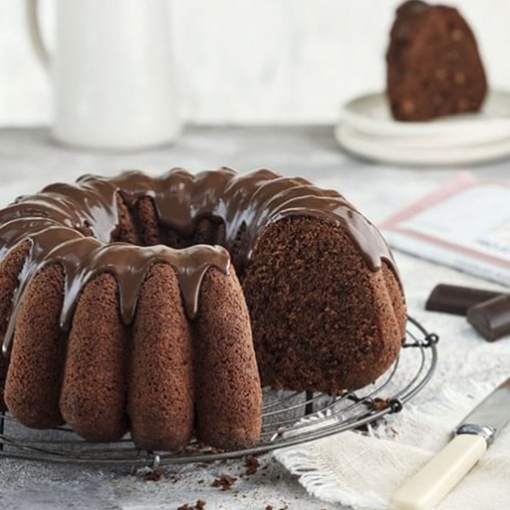 Cómo preparar un 'buen' budín de chocolate XL.