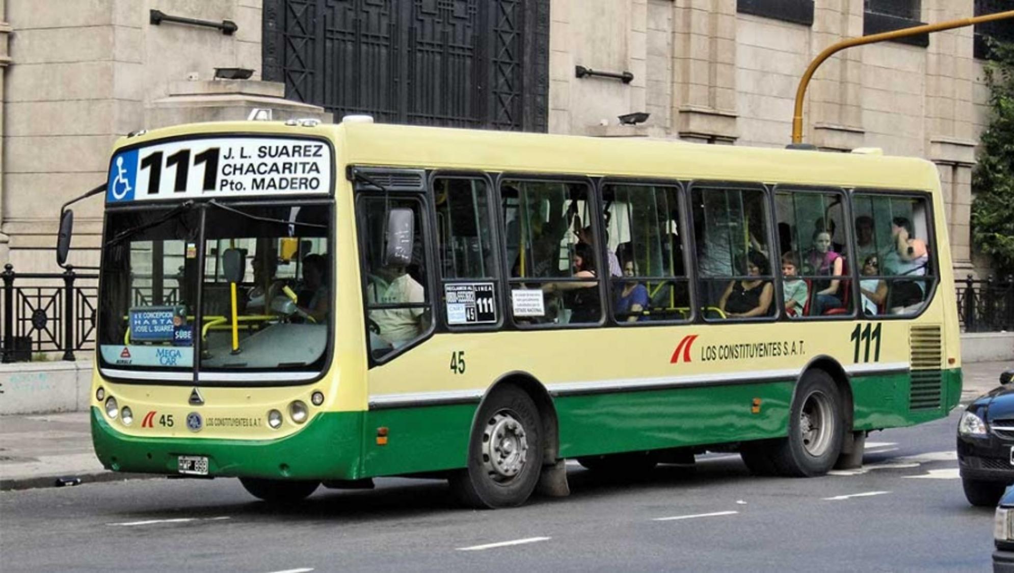 Los servicios de transporte público que circulan en el AMBA aumentaron un 5,8% (Archivo/Télam).