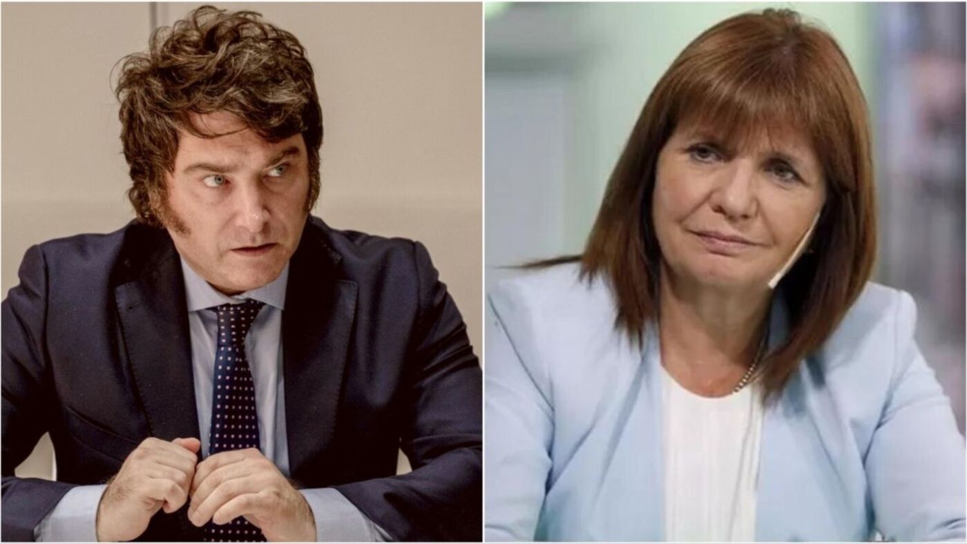 Al igual que en los últimos días, Javier Milei volvió a cuestionar las propuestas de Patricia Bullrich.