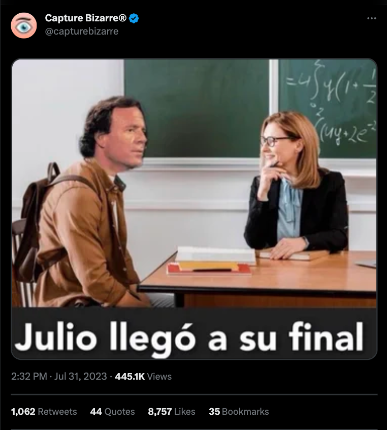 Los desopilantes memes por el cambio de mes.