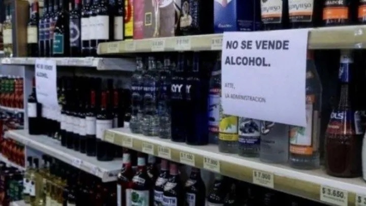 veda electoral alcohol