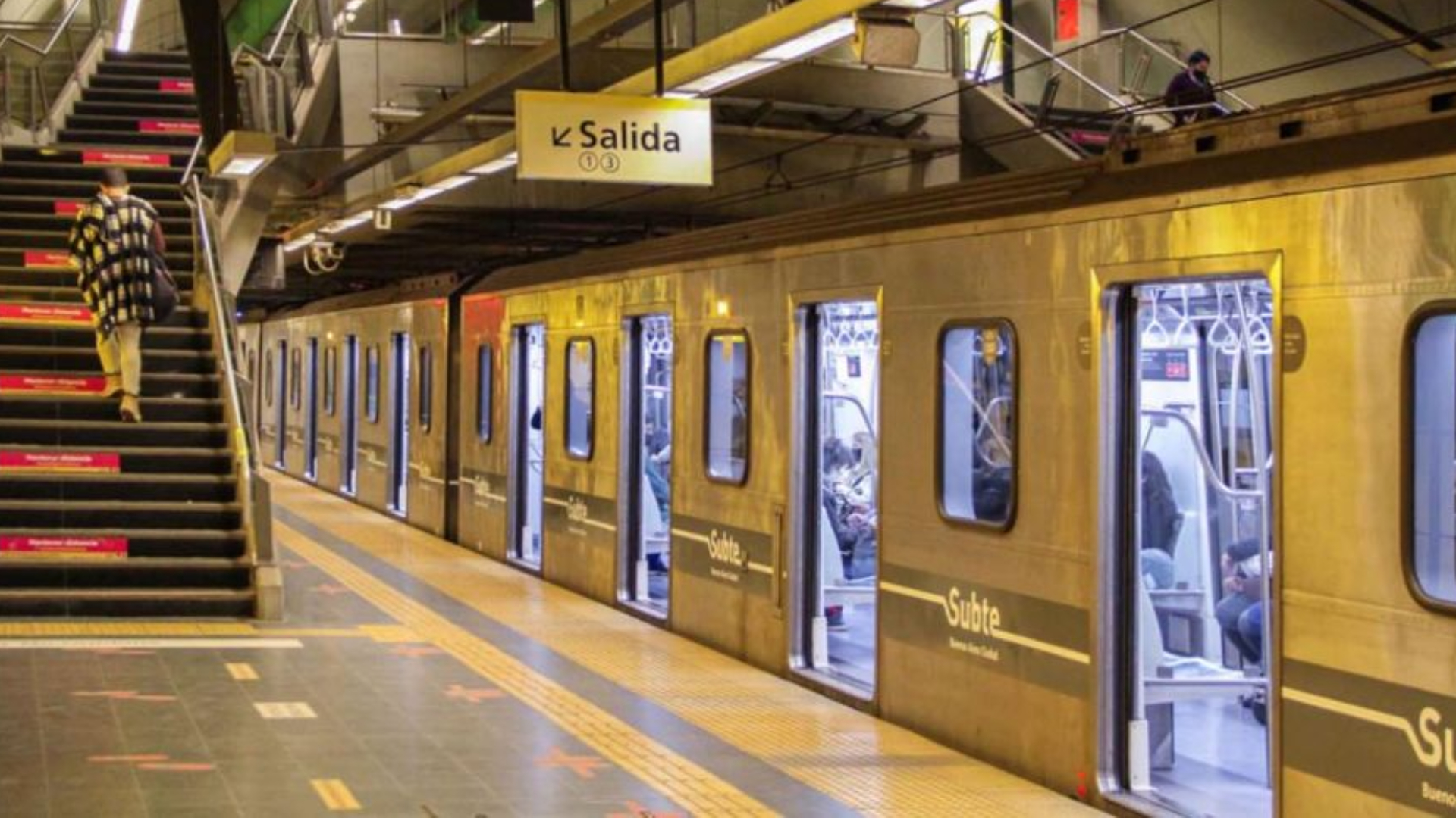 Nuevo paro de subtes: ¿cuándo y a qué hora?