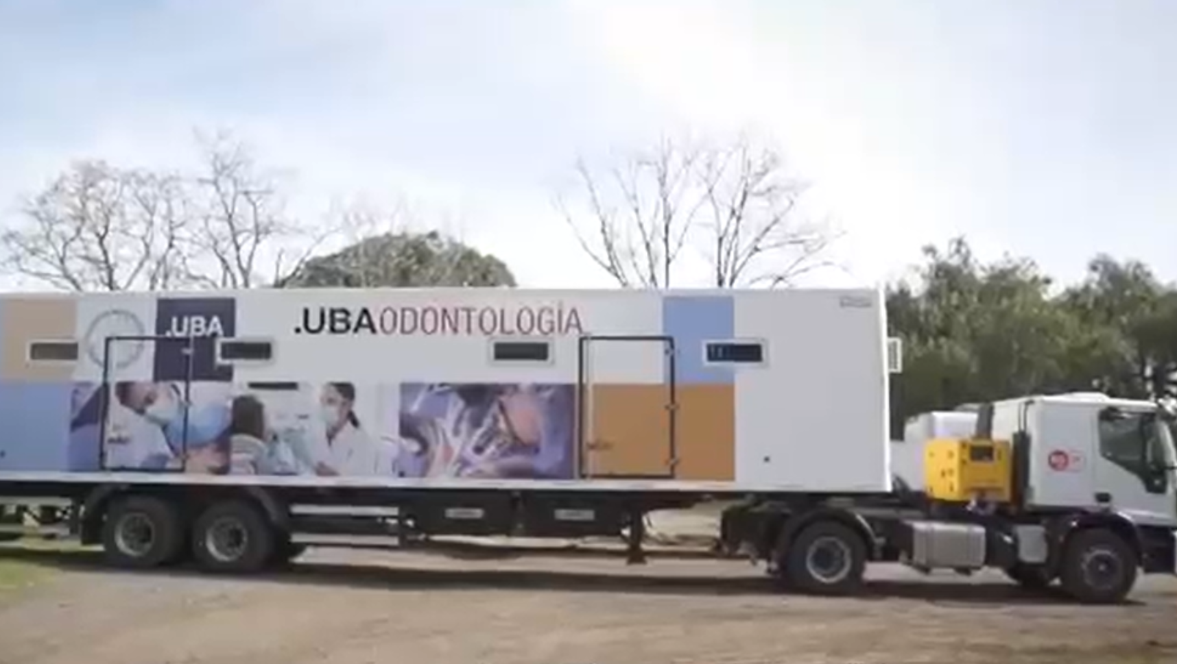 La UBA presentará este sábado dos nuevos trailers odontológicos para ofrecer atención a los vecinos de la Ciudad de Buenos Aires.