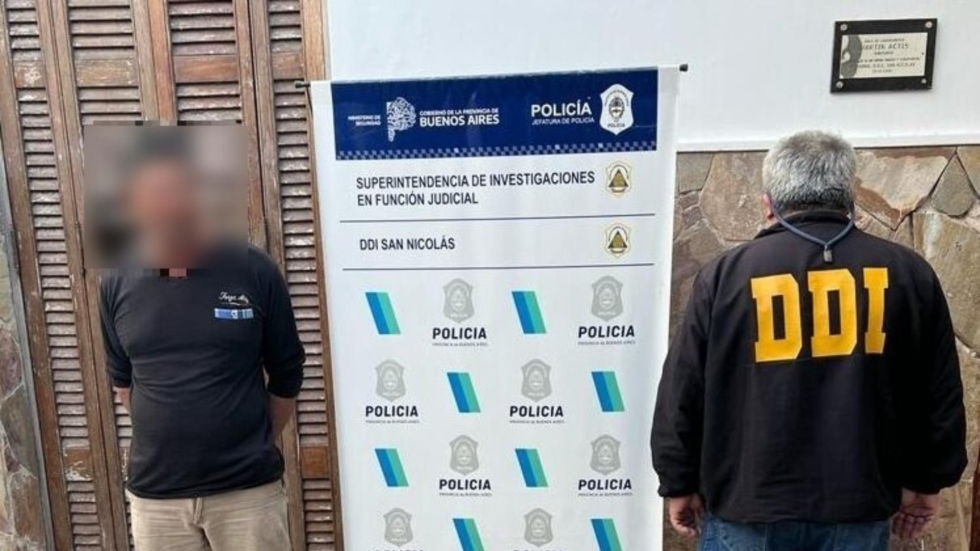 Este es el hombre, de 56 años, que fue arrestado por los investigadores.