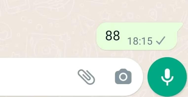 El código '88' tiene su origen en China y los jóvenes de   <a href='https://www.cronica.com.ar/tags/WhatsApp'>WhatsApp</a> lo utilizan para despedirse.