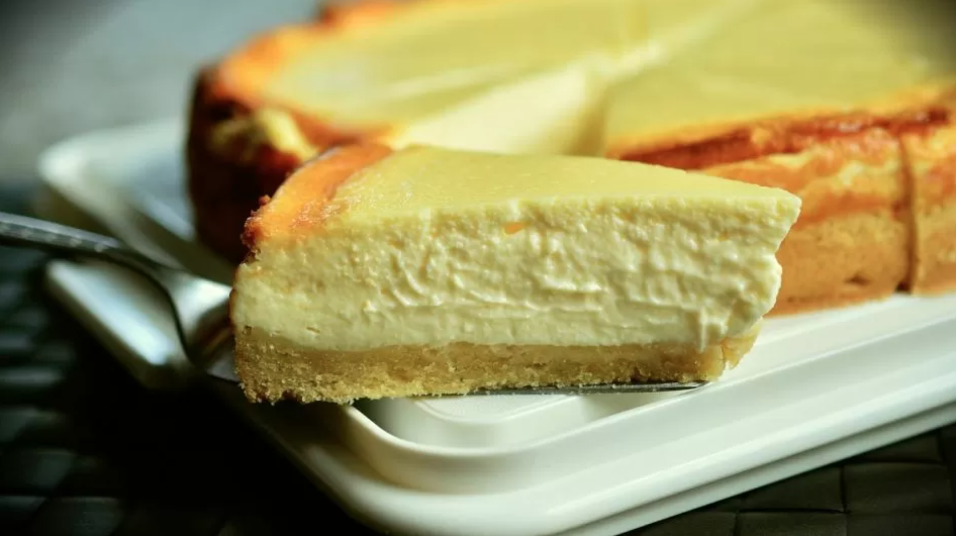 Tarta de queso: la solución a tus tardes.