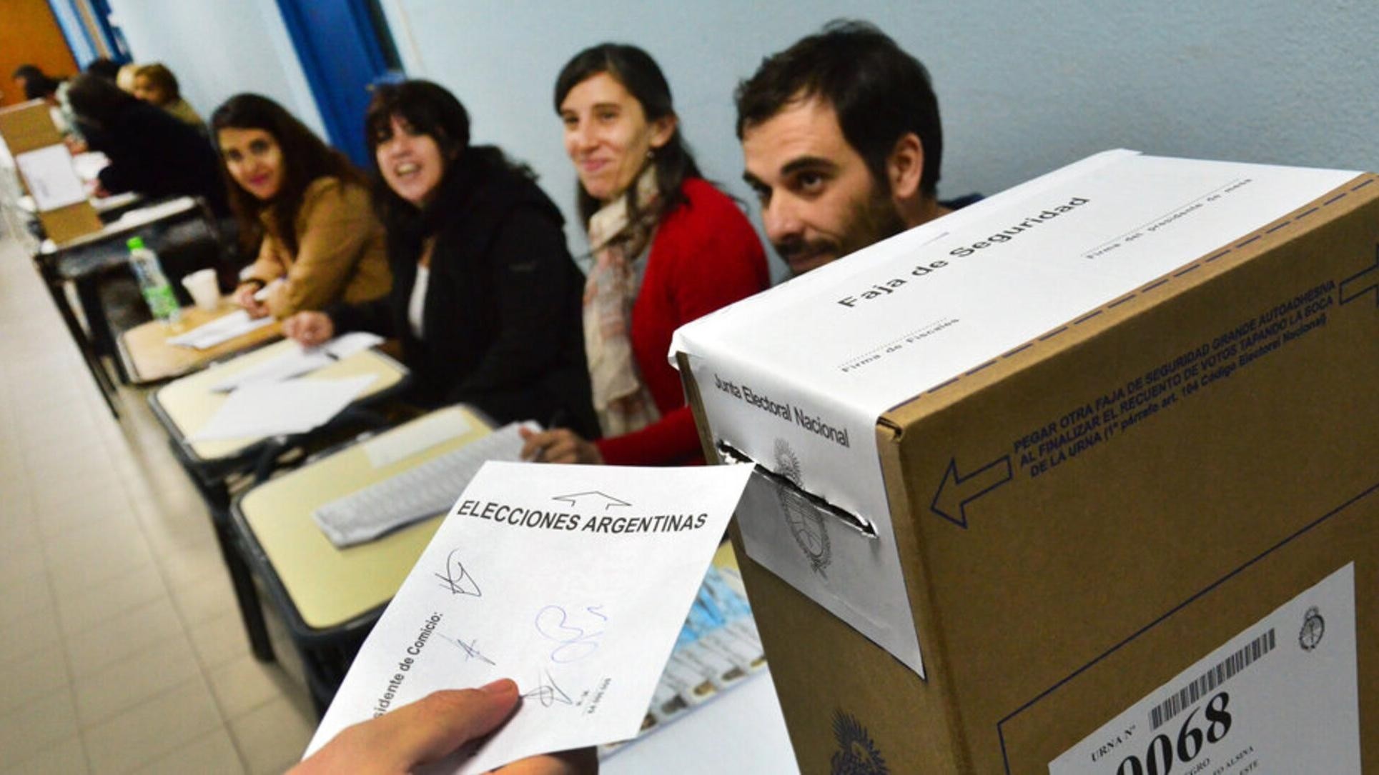 El 13 de agosto se llevarán adelante las PASO en todo el país (Télam/Archivo).