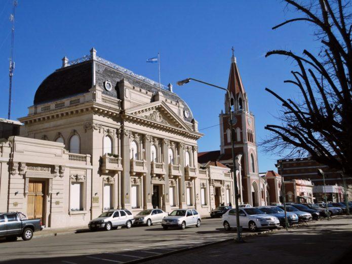 La ciudad de 9 de julio, en la provincia de Buenos Aires, celebra