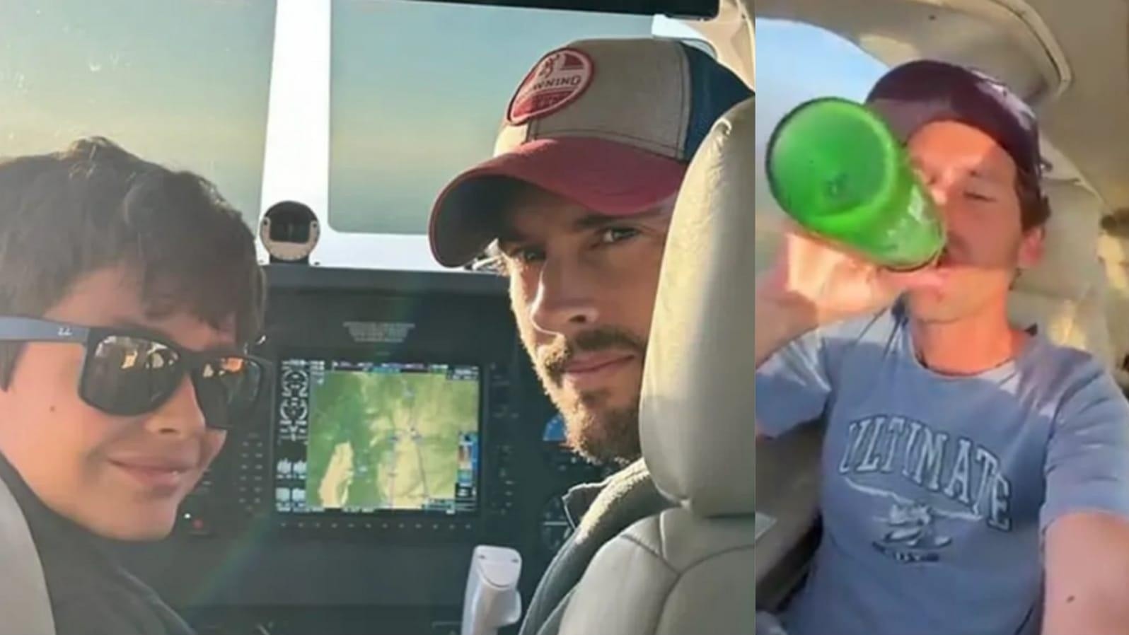 Padre e hijo murieron en un accidente de avión: tras el fatal, causó polémica la difusión de un video del menor piloteando.