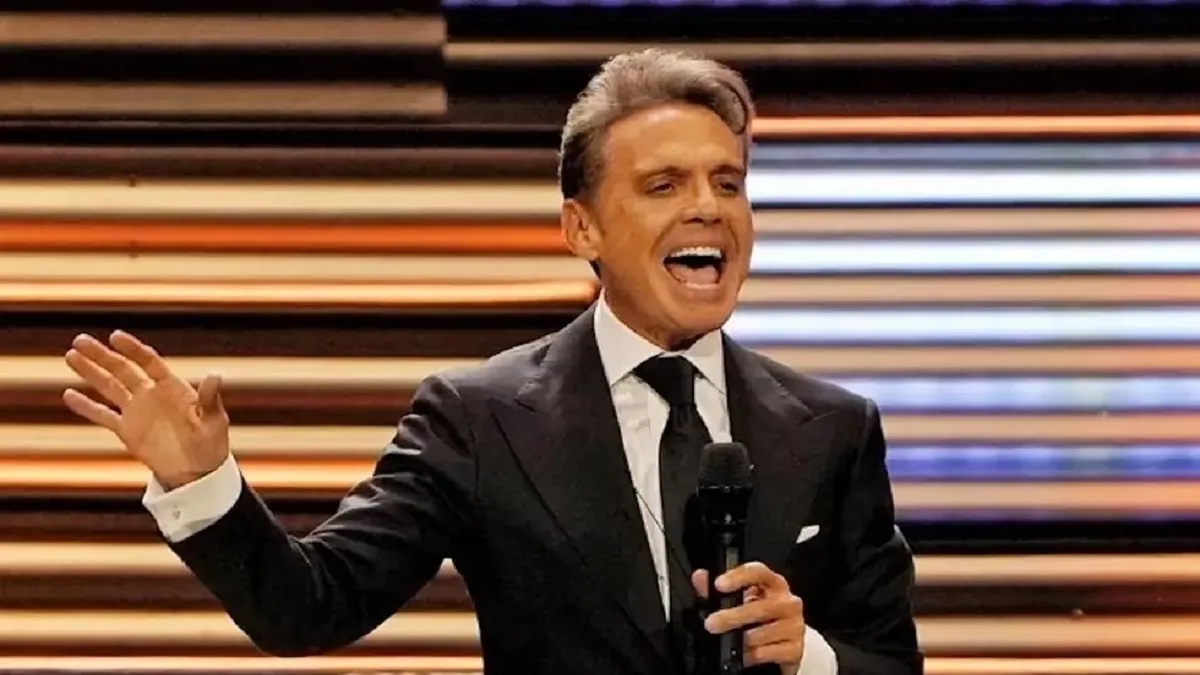 Luis Miguel brilló en Argentina.